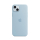 Etui do telefonów APPLE Silikonowe etui z MagSafe iPhone 15 Plus jasnoniebieskie